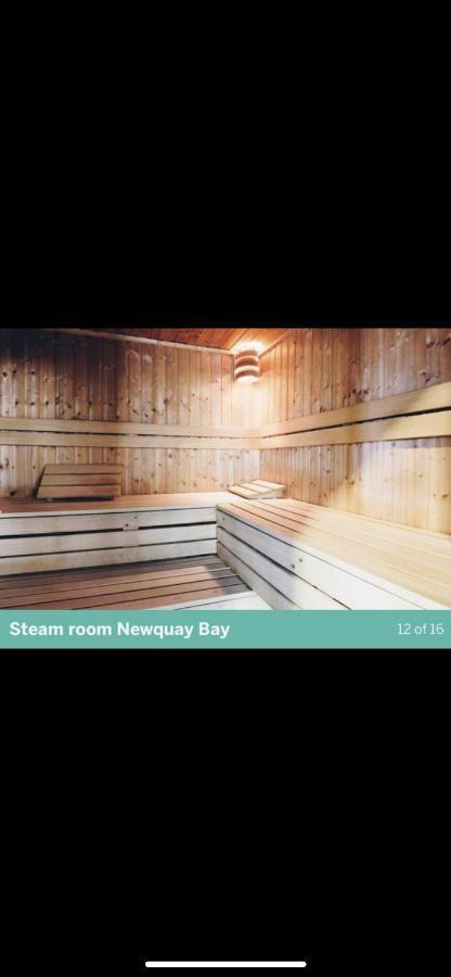 Newquay Bay Porth Caravan - 6 berth Buitenkant foto