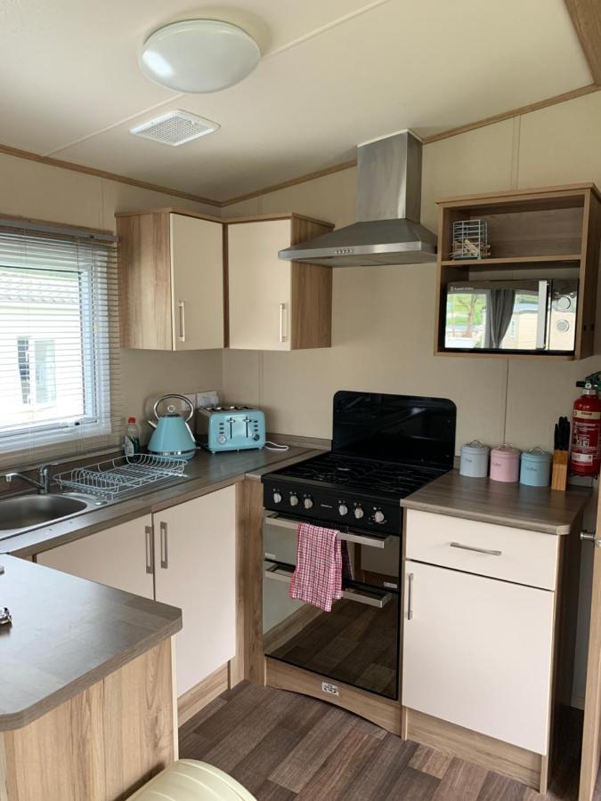 Newquay Bay Porth Caravan - 6 berth Buitenkant foto