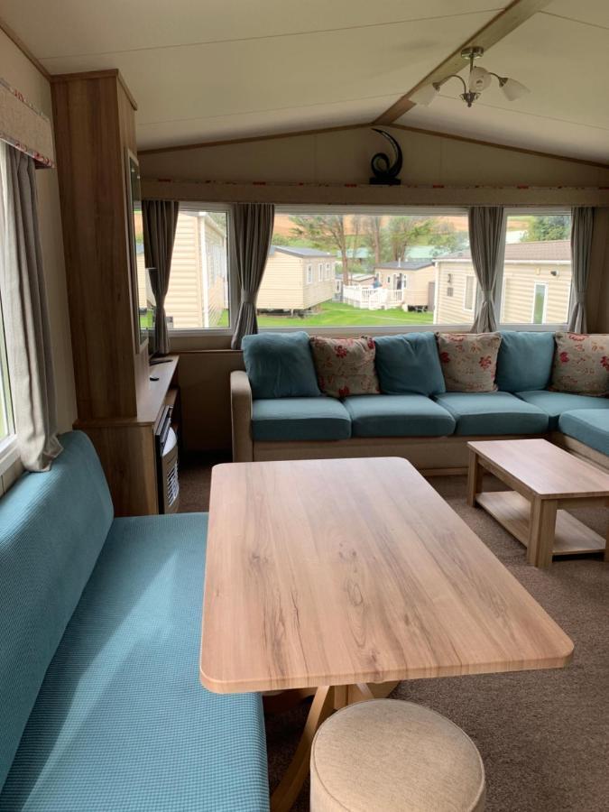 Newquay Bay Porth Caravan - 6 berth Buitenkant foto