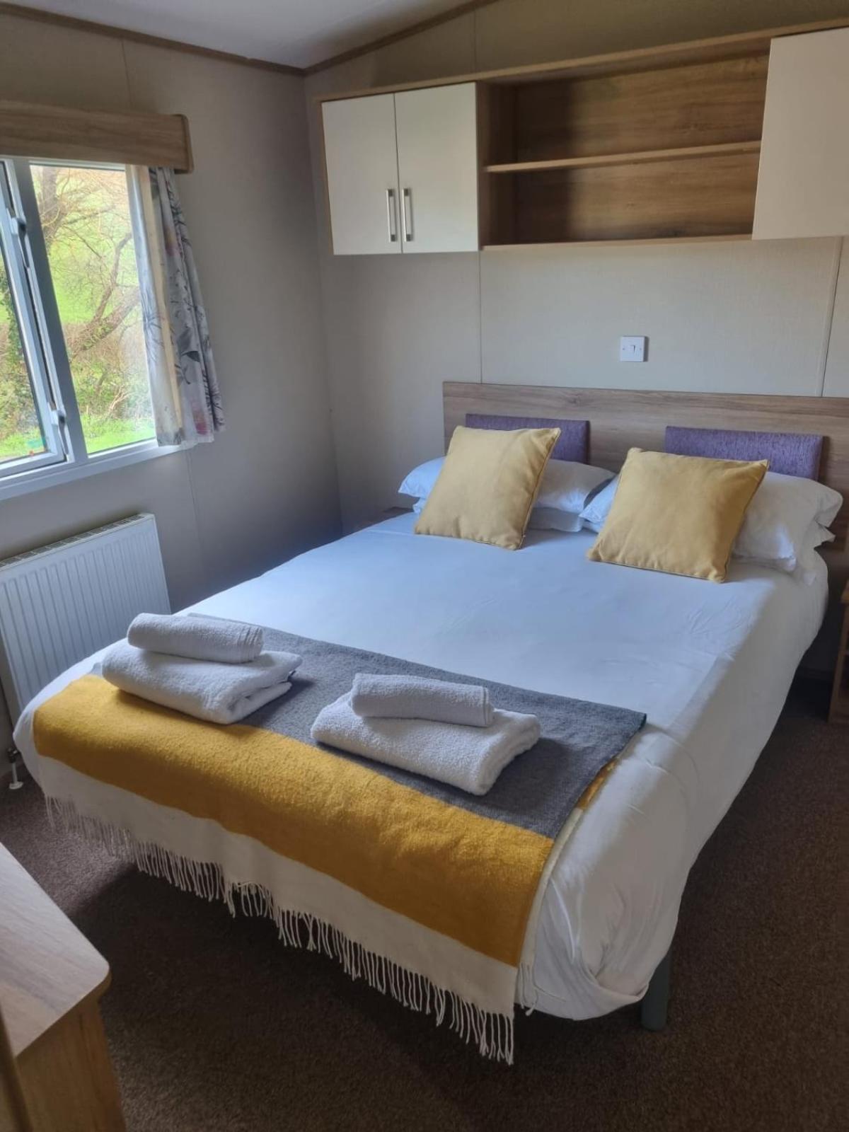 Newquay Bay Porth Caravan - 6 berth Buitenkant foto