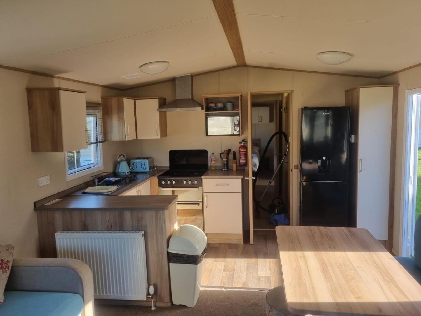 Newquay Bay Porth Caravan - 6 berth Buitenkant foto