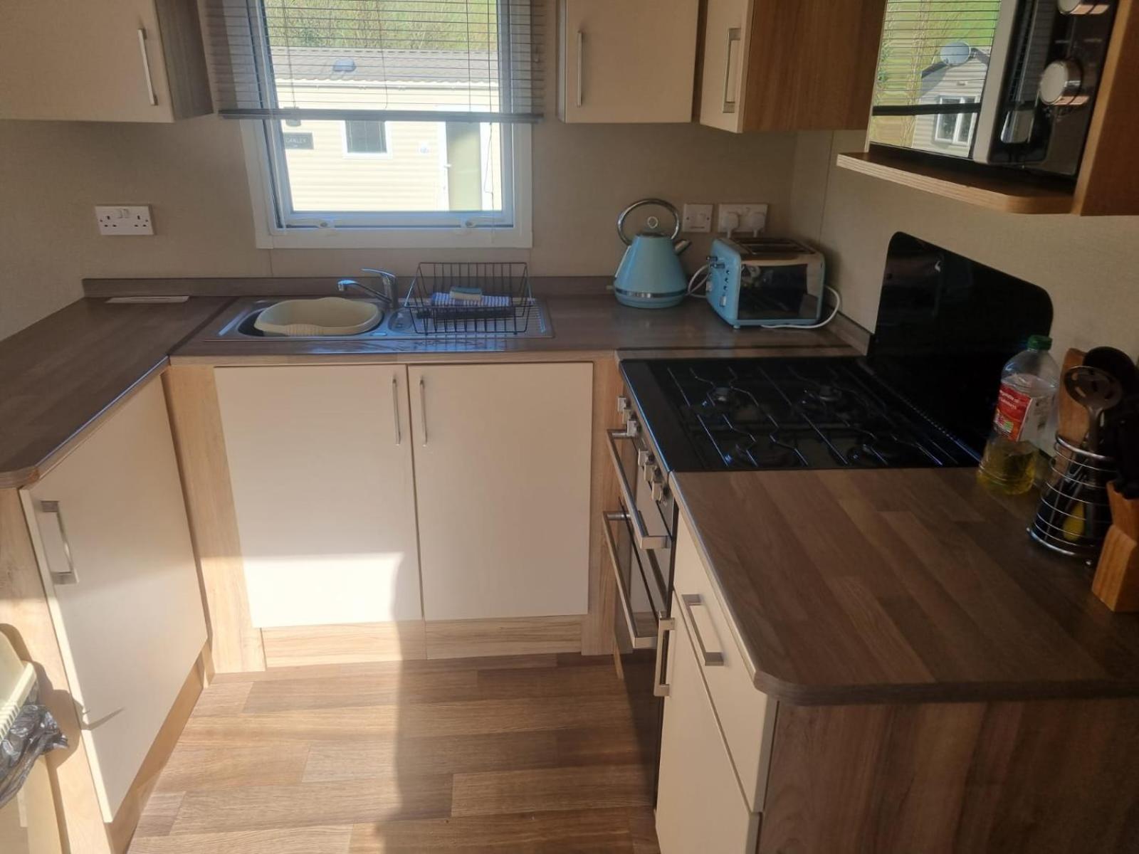 Newquay Bay Porth Caravan - 6 berth Buitenkant foto