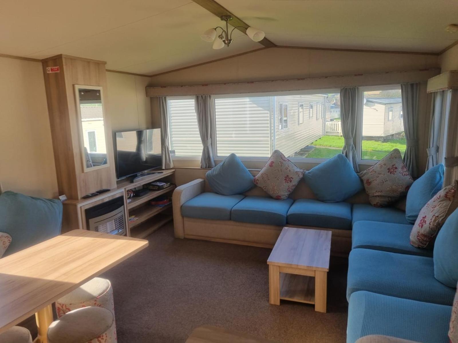 Newquay Bay Porth Caravan - 6 berth Buitenkant foto