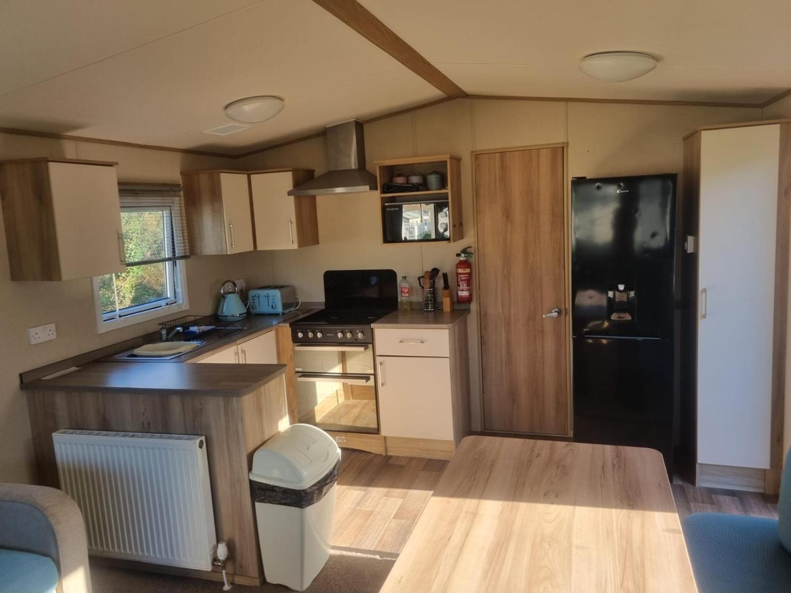Newquay Bay Porth Caravan - 6 berth Buitenkant foto